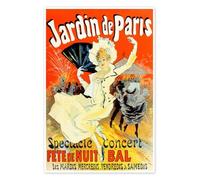 Posterlounge Giardini parigini (francese) Poster