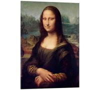 Posterlounge Gioconda Stampa su vetro acrilico di Leonardo da Vinci 13 x 18 cm Quadri Decorazione per pareti