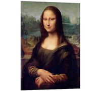 Posterlounge Gioconda Stampa su vetro acrilico di Leonardo da Vinci 20 x 30 cm Rinascimento Decorazione per pareti