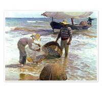 Posterlounge I pescatori valenziani Poster | 70 x 50 cm di Joaquín Sorolla y Bastida Quadri Decorazione per pareti