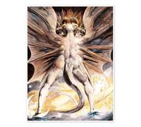 Posterlounge Il Grande Drago Rosso e la donna vestita di sole Poster di William Blake 30 x 40 cm Quadri Decorazione per pareti