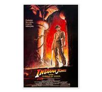Posterlounge Indiana Jones e il tempio maledetto (inglese) I Poster