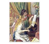 Posterlounge Jeunes filles au piano, 1892 Poster