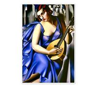 Posterlounge La musicista Poster