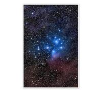 Posterlounge Le Pleiadi Poster