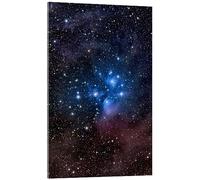 Posterlounge Le Pleiadi Stampa su vetro acrilico di Roth Ritter 20 x 30 cm Nero Quadri Decorazione per pareti