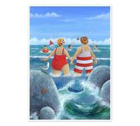 Posterlounge Mi piace il mare Poster