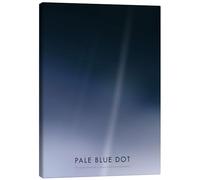 Posterlounge Pale Blue Dot Stampa su tela
