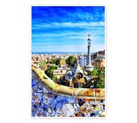 Posterlounge Park Güell a Barcelona Poster