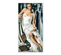 Posterlounge Ritratto di Madame Allan Bott Poster di Tamara de Lempicka 50 x 100 cm Quadri Decorazione per pareti