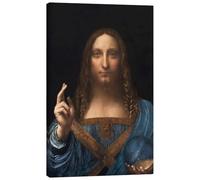 Posterlounge Salvator Mundi Stampa su tela