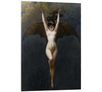 Posterlounge The Bat Woman I Stampa su vetro acrilico