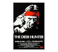 Posterlounge The Deer Hunter (Il cacciatore) Poster | 40 x 60 cm Quadri Decorazione per pareti