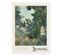Posterlounge The Equatorial Jungle Poster