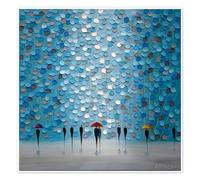 Posterlounge Under The Same Umbrella Poster
