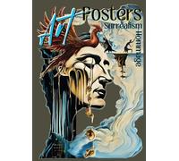 Posters, Hommage Surrealism: Wallart books, Collectors item books, Coffee Table Books, AI art