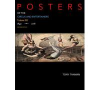 Posters of the Circus And Performers: Volume III