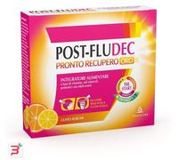 Angelini Postfludec Pronto Recupero Oro Agrumi - 12 buste