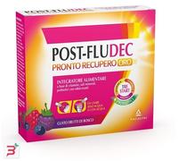 ANGELINI Post-Fludec Pronto Recupero Oro - 12 bustine ai Frutti di Bosco
