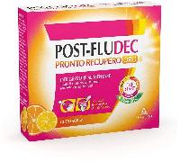 Postfludec Post-Fludec Pronto Recupero Oro Agrumi 12 Bustine