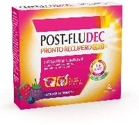 Postfludec Post-Fludec Pronto Recupero Oro Frutti Di Bosco 12 Bustine