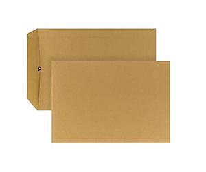 Posthorn 04250336 busta autoadesiva, 500 pezzi, B5, 176 x 250 mm, 90 g, colore: marrone