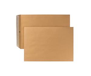 Posthorn 04490347 busta, autoadesiva, 250 pezzi, E4, 280 x 400 mm, 150 g, colore: marrone