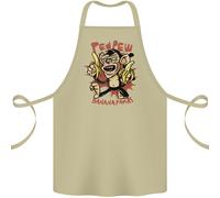 Posti a Sedere Bananafakas Banane Scimmia Pazzo Cotone Grembiule 100% Biologico