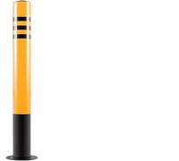 Posti di sicurezza per le autostrade, Dissuasore di Traffico in Acciaio Riflettente for Vialetti Parcheggi 75-120 Cm, Confezioni 1/2/4(1pck 100cm/39.3in)