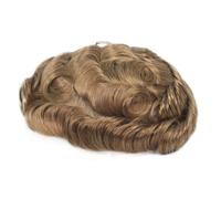 Posticci Men's Top Replacement Wig With Gradient Side Split Short