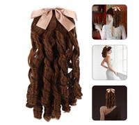 Posticci Per Capelli Chignon Finto Estensione Della Coda Di Cavallo