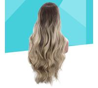 Posticci Per Capelli Da Donna Parrucche Cosplay Sintetiche Abito Fantasia