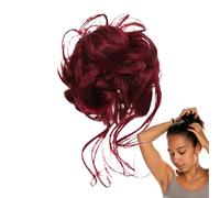 Posticci Per Capelli Da Raccolto Updo Clip Posticci Boccoli, Parrucche, | Extension Ricci E Mossi Con Clip A Pinza Sposa, Matrimonio, Evento, Festa, Appuntamento, Casual Quotidiano