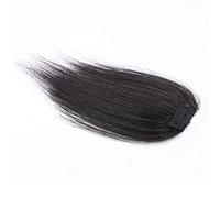Posticci per capelli spessi che aggiungono volume extra ai capelli, extension con clip per capelli diradati, extension con clip corte per capelli umani regolabili,Natural Color-A