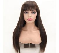 posticci per donna Auricolare for parrucca for capelli lunghi lisci Qi Liu Hai | Naturale e realistico | Adatto a molteplici occasioni Coda di cavallo per le donne(Natural)