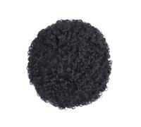 Posticci Protesi for capelli da uomo con linea sottile naturale Parrucchino afro riccio