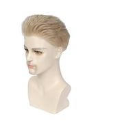 Posticci Protesi for capelli non rilevabile con base senza nodi for uomo 0,03 mm