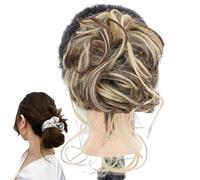 Posticci ricci, disordinati - Coda di cavallo riccia disordinata, accessorio per capelli versatile per il lavoro, le feste, i capelli ondulati per capelli sottili e spessi.