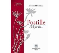 Postille. Si fa per dire...