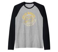 Postino Ufficio Postale Postino Postino Pacchi E Lettere Consegna Postino Maglia con Maniche Raglan