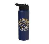 Postino ufficio postale Postino Postino Pacchi E Lettere Consegna Postino Stainless Steel Insulated Water Bottle