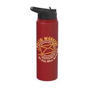 Postino ufficio postale Postino Postino Pacchi E Lettere Consegna Postino Stainless Steel Insulated Water Bottle
