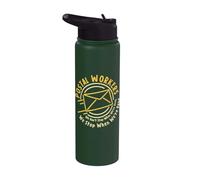 Postino ufficio postale Postino Postino Pacchi E Lettere Consegna Postino Stainless Steel Insulated Water Bottle