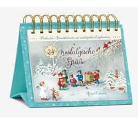 Postkarten-Adventskalender "24 nostalgische Grüße"