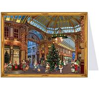 Postkarten-Adventskalender "Christmas Shopping": Papier-Adventskalender