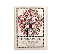 Postkarten Glückwünsche: Die 10 schönsten Motive der Wiener Werkstätte