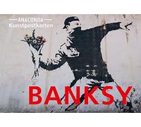 Postkarten-Set Banksy: 18 Kunstpostkarten aus hochwertigem Karton. Berühmte Banksy Bilder: Streetart zum Sammeln, Verschicken und Verschenken. Ideal für Postcrossing: 43
