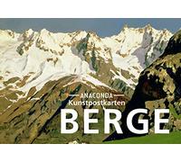 Postkarten-Set Berge: 18 Kunstpostkarten aus hochwertigem Karton. ca. 0,28EUR pro Karte: 62