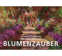 Postkarten-Set Blumenzauber: 18 Kunstpostkarten aus hochwertigem Karton.: 45