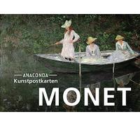 Postkarten-Set Claude Monet: 18 Kunstpostkarten aus hochwertigem Karton. ca. 0,28€ pro Karte: 9